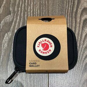 Fjällräven Kånken Black Card holder/wallet